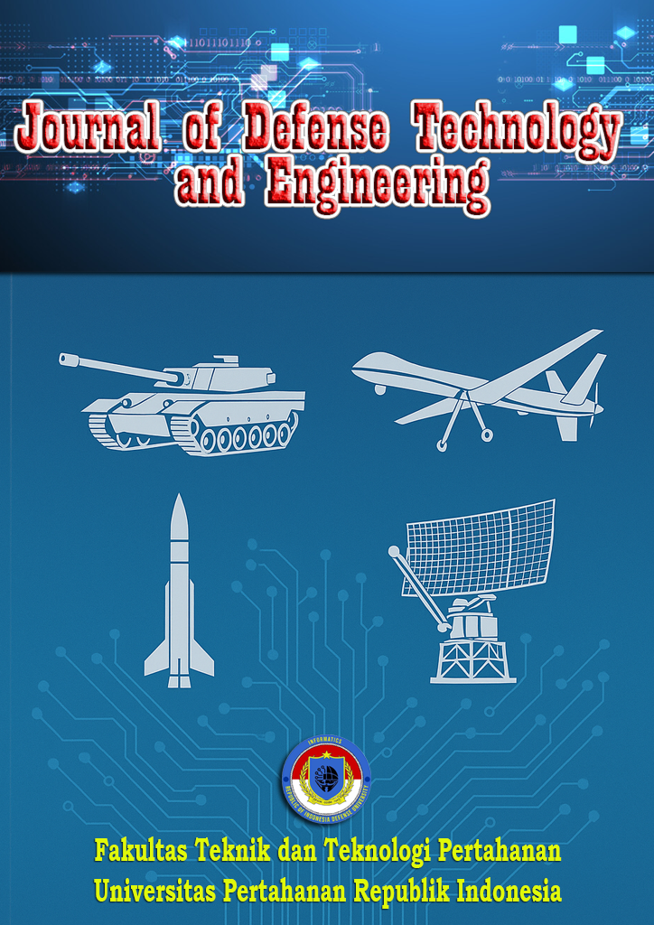 					View Vol. 1 No. 1 (2025): July, Journal of Defense Technology and Engineering
				